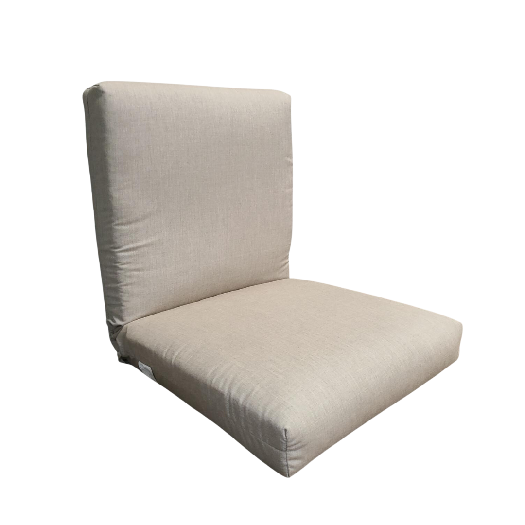Hinged Chair Cushion - Cast Ash